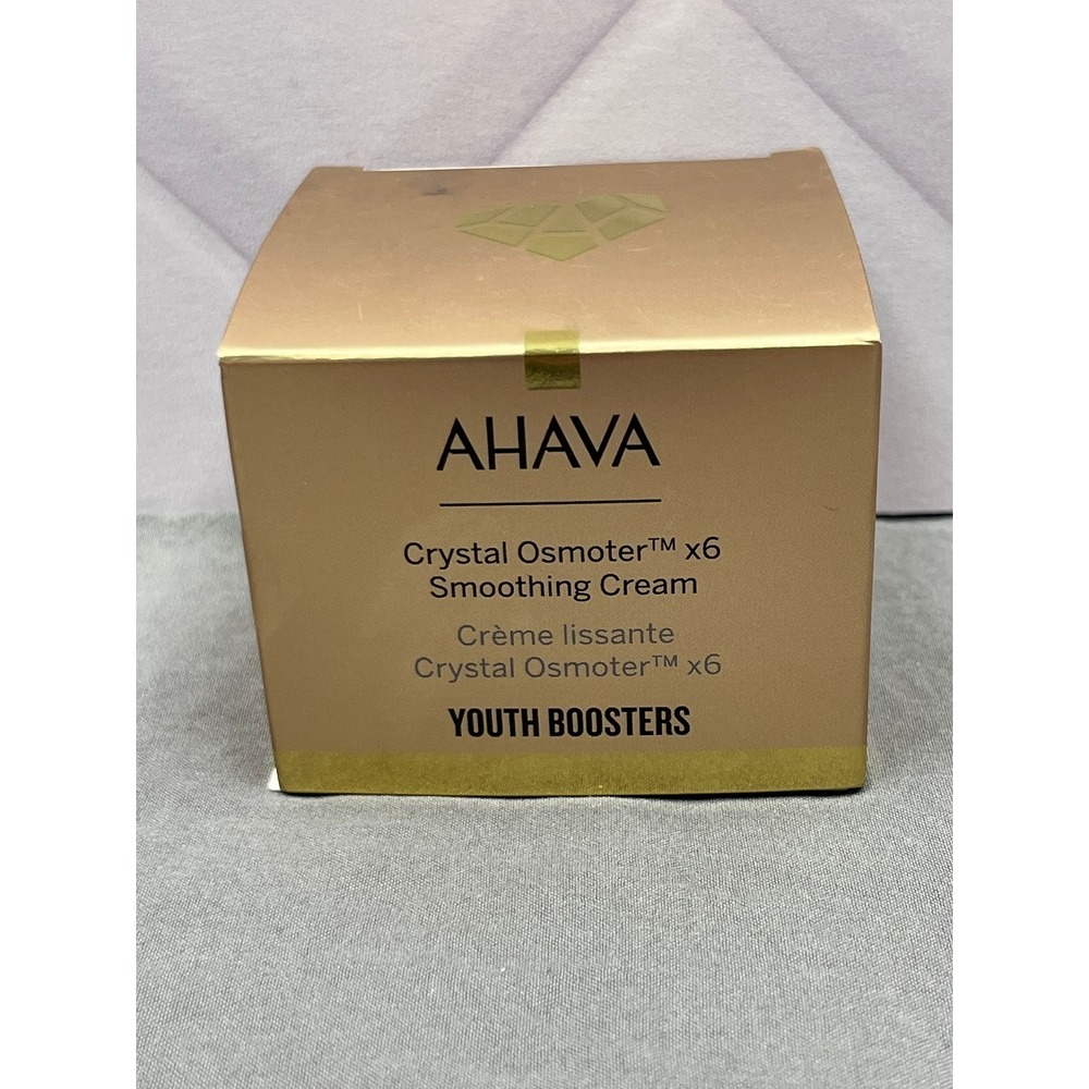 AHAVA Crystal Osmoterx6 Smoothing Cream (1.7 fl. oz. / 50 ml)